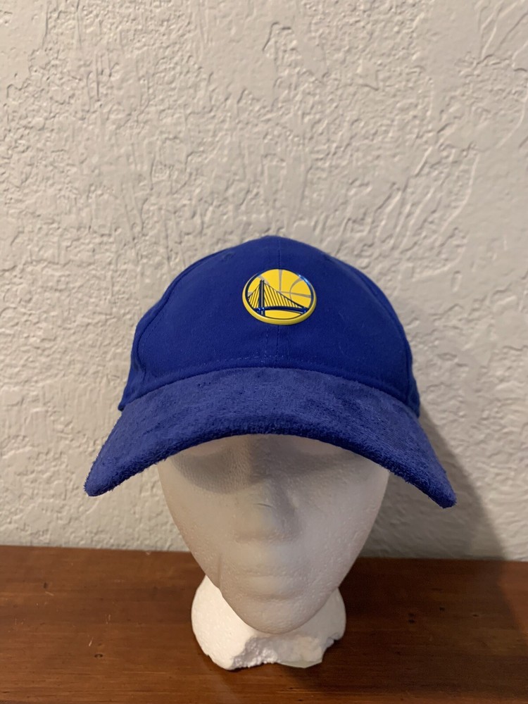 Golden State Warriors NBA New Era 9Twenty Blue Logo Strapback Hat Cap NWT