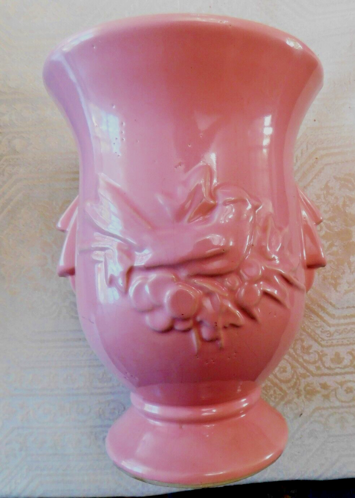 Vintage McCoy Vase 8