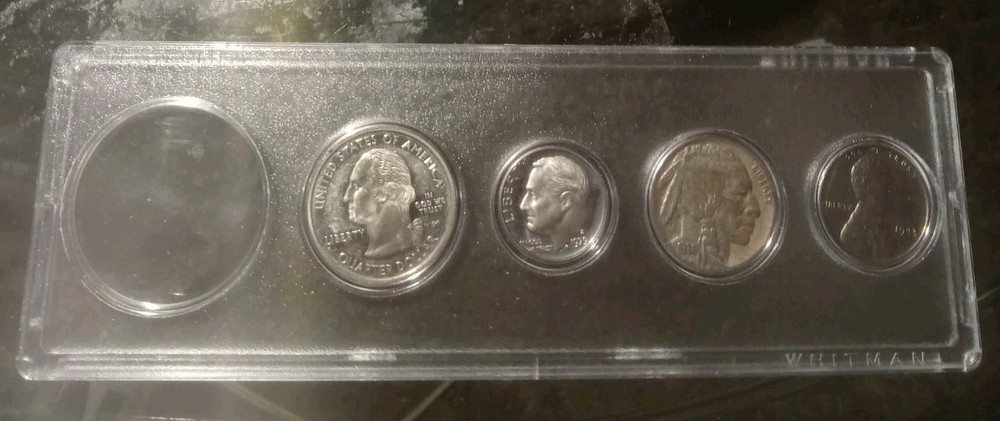 US Coin Lot(4- Total)