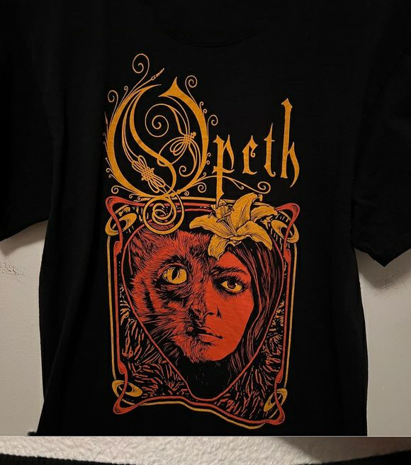 Rare! Opeth Band T-shirt For Fan unisex All Size S-5XL  MA058