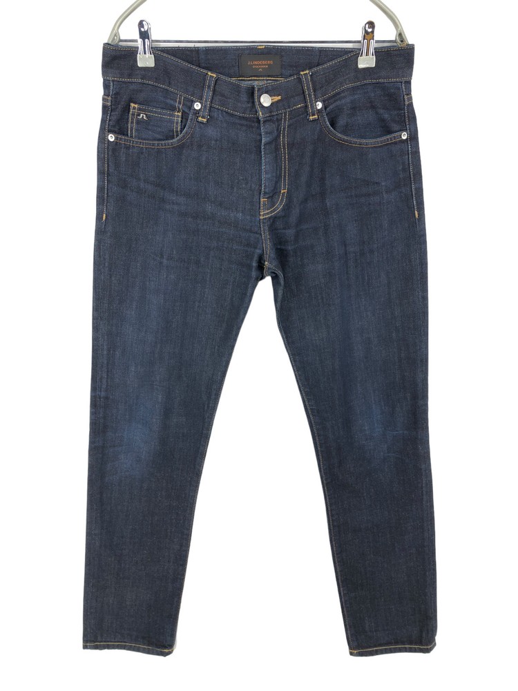 J.LINDEBERG Men's Straight Slim Jeans Size W31 L32