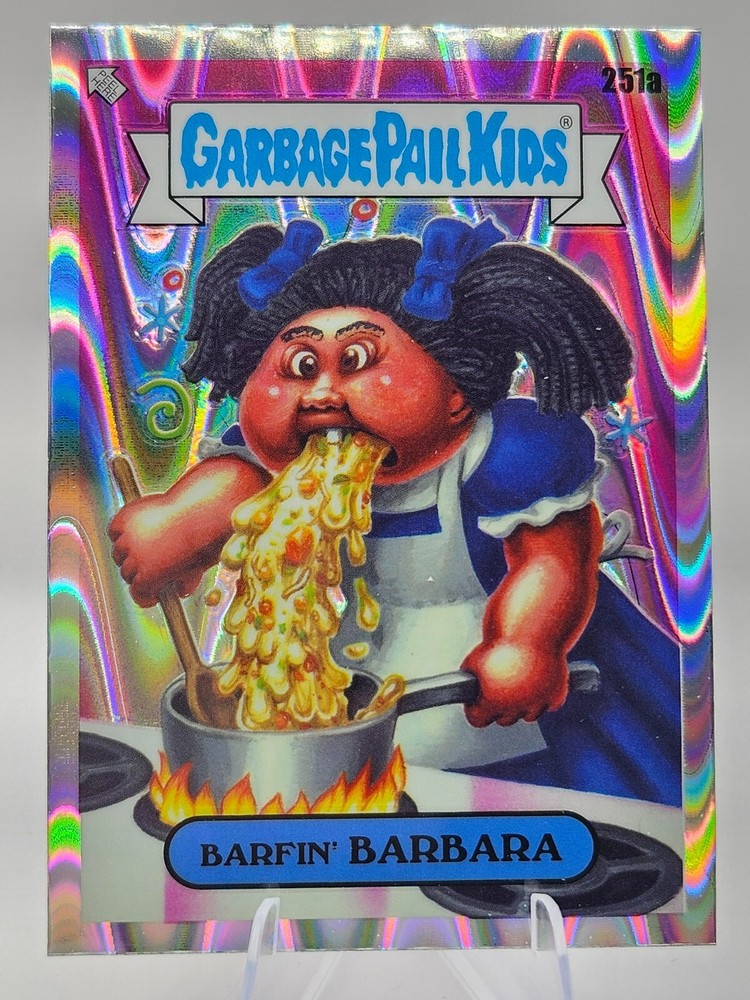2024 GPK Chrome Series 7 Drool Raywave Barfin Barbara 251a Trading Card