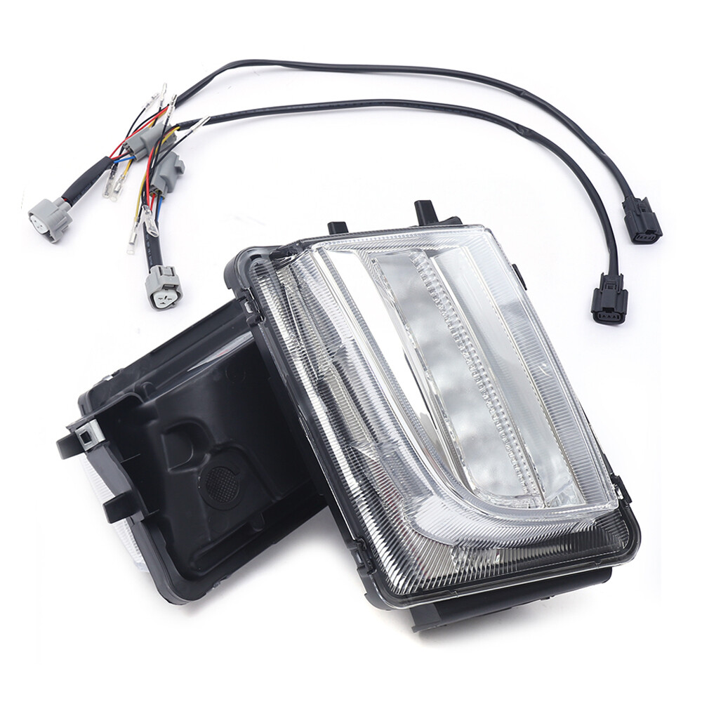 LED Fog Lights Daytime Running Lamps for Cadillac ATS 2013-2016 Models