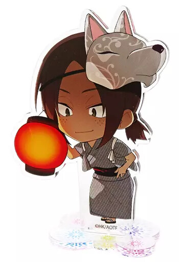 Acrylic Stand Panel Ymir Summer Festival Attack On Titan Princess