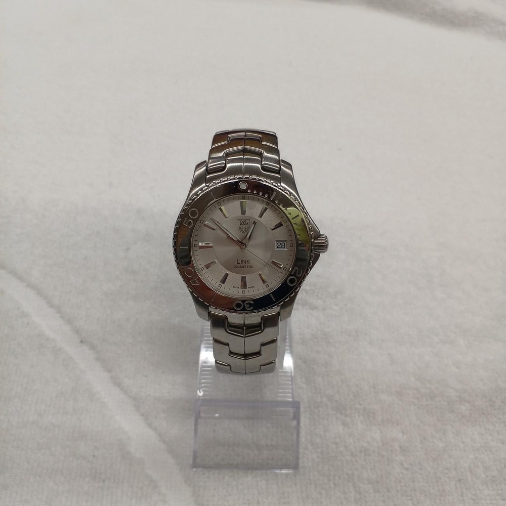 TAG Heuer WJ1111-0 Diver's Watch 876721 Stainless Steel Swiss Luxury Timepiece