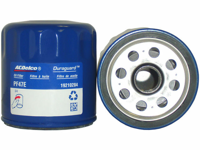 AC Delco Oil Filter fits GMC Caballero 1982 3.8L V6 LD5 VIN: A 13DXKF