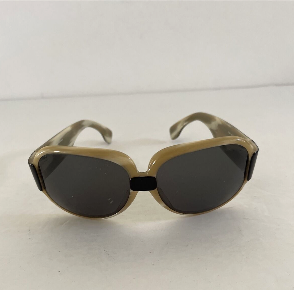 FENDI FS484 207 Sunglasses 59-15 125 Dark Brown Bone Frame Only