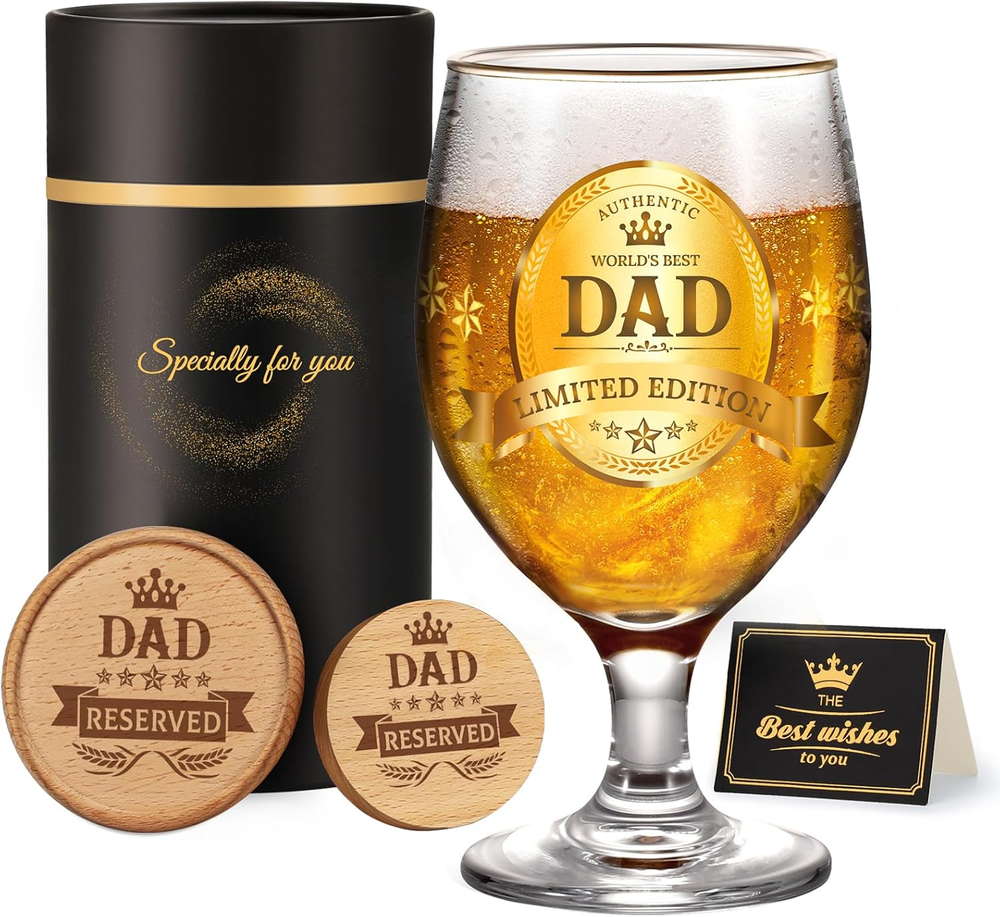 Best Beer Glasses for Dad – Father's Day Gift from Daughter or Son-image