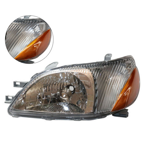 2000-2002 Toyota Echo Left Driver Side Headlight Assembly