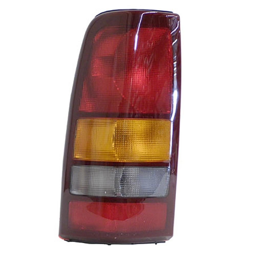New Tail Lamp Lens & Housing Driver Side Left 166-01757L for Enhanced Visibility