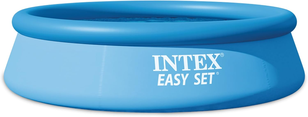 10ft x 30in Easy Set Inflatable Pool – Puncture-Resistant & Quick Setup