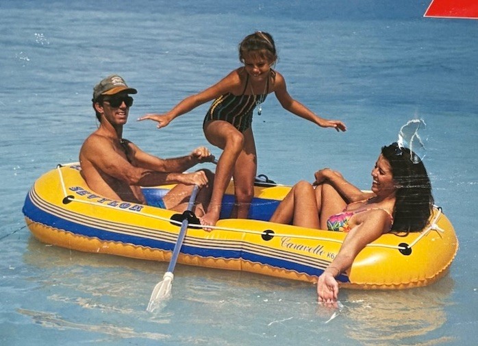 Vintage Sevylor Super Caravelle 7'10