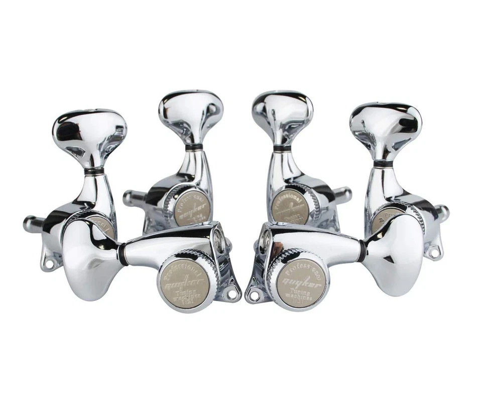 Locking Tuners 3L + 3R 1:21 Tuning Key Pegs for ST TL SG LP Guitars
