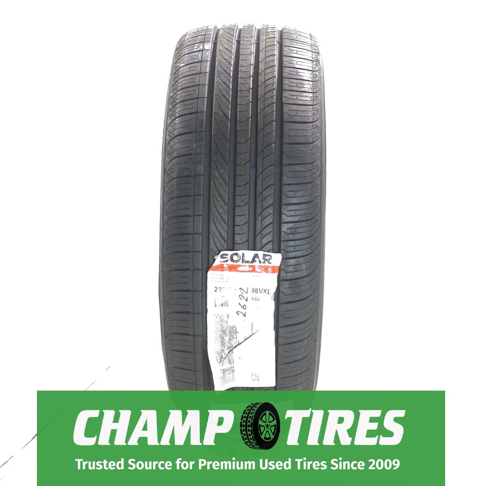 Set Of 4 P225/50R17 Solar New 4xS+ 98 V New 10/32nds