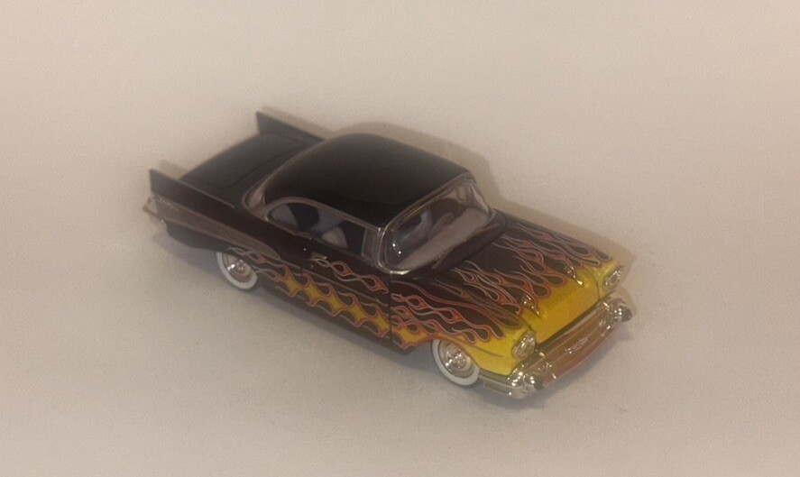 M2 Machines Loose 1957 Bel Air (Black Version)