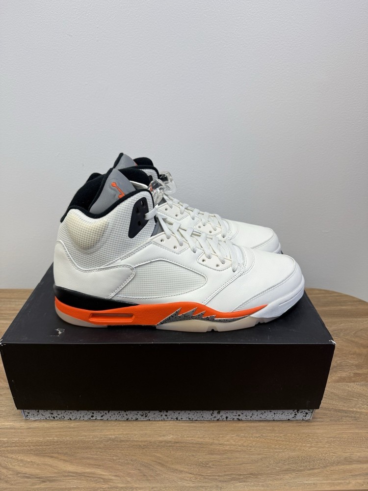 Size 12 Men’s Pre Owned Nike Air Jordan Retro 5 Shattered Backboard 2020