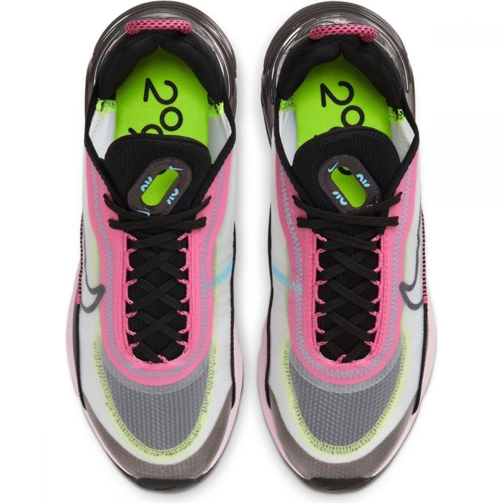 NIKE Men 9.5US   Women'S Air Max 2090 White/Black/Pink U W