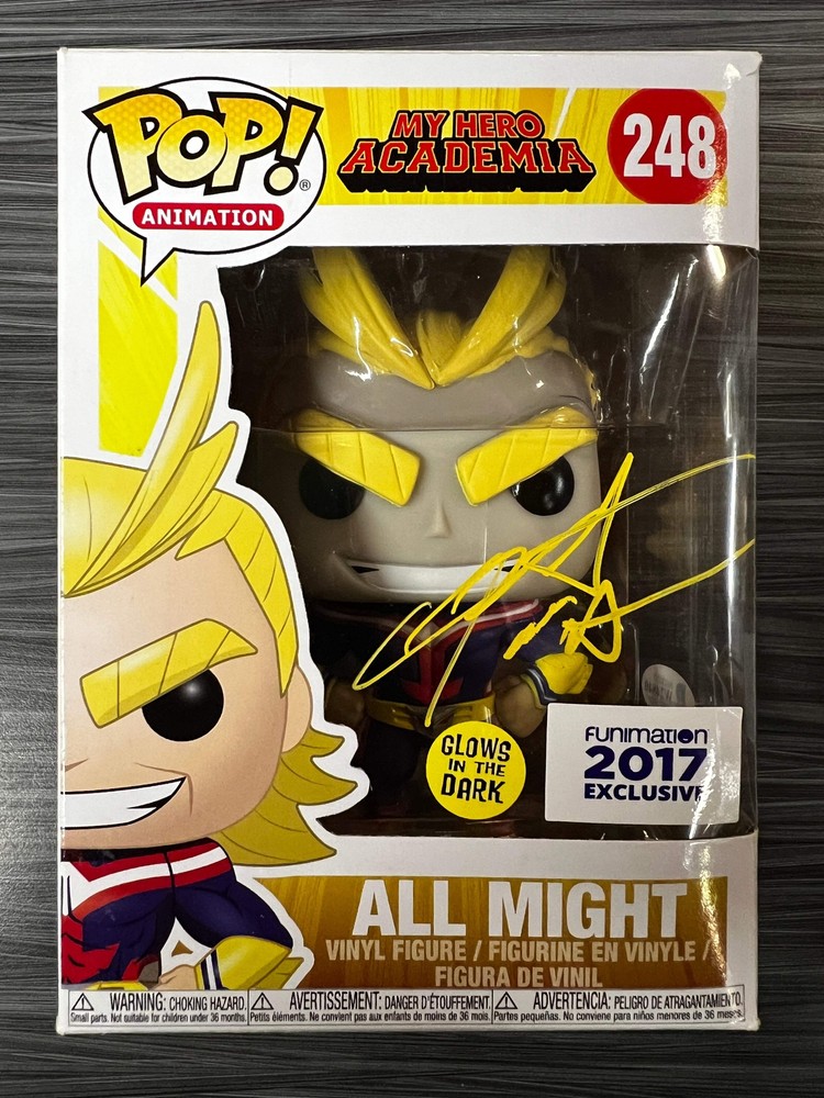 Funko POP! Animation: My Hero Academia - All Might (GiTD)(2017 Funimation)(Signe