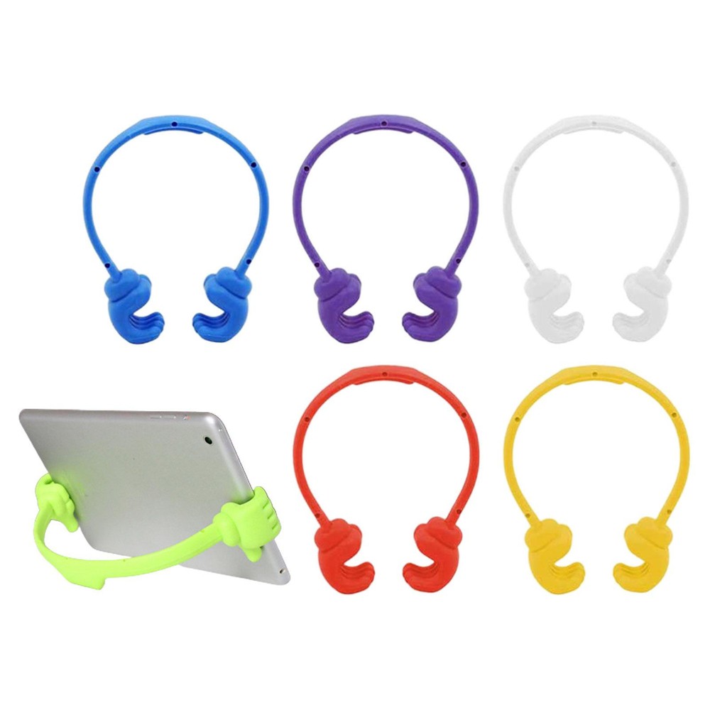 6x Thumb Stand Universal Phone Holder Lazy Desktop Thumb Up OK Phone Mount Stand