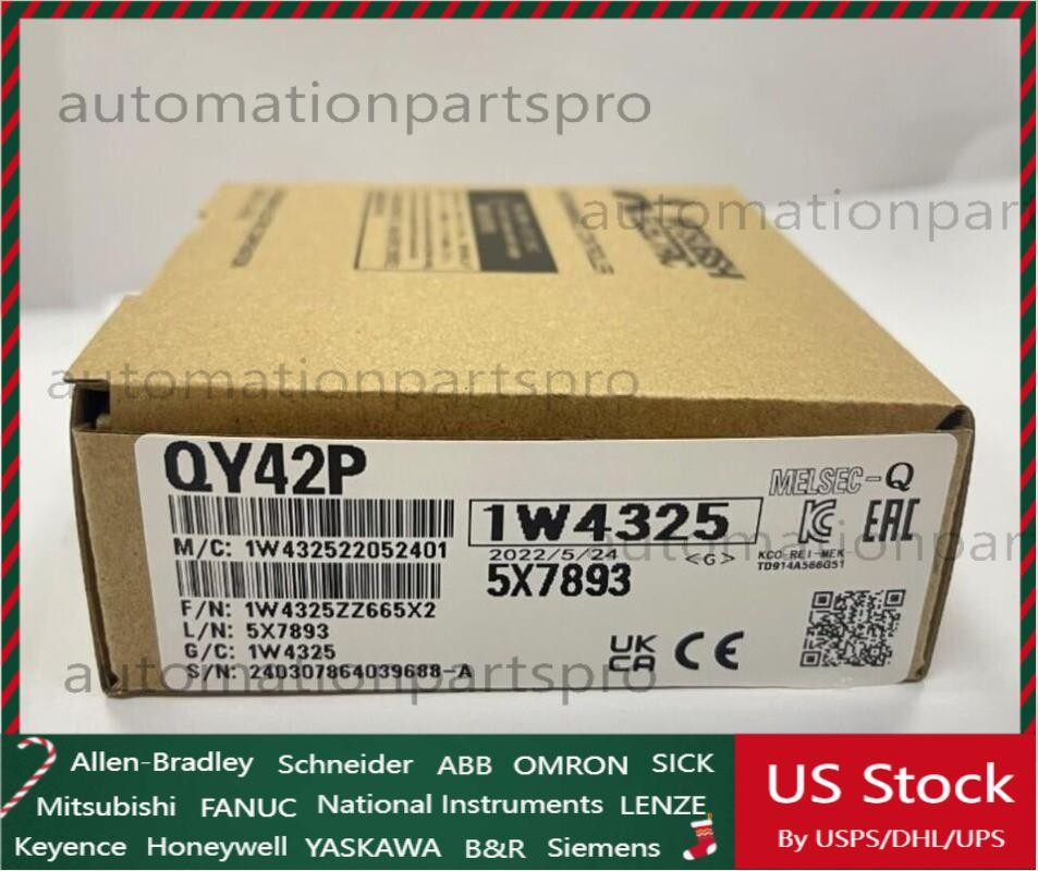 1PC New Mitsubishi QY42P PLC QY42P In Box Expedited Shipping