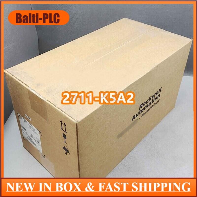 AB 2711-K5A2 PanelView 550 Operator Keypad Terminal HMI SER F USA US Free Tax