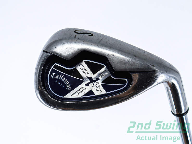 Callaway X-18 R Wedge Sand SW Steel Uniflex Right 36.75in