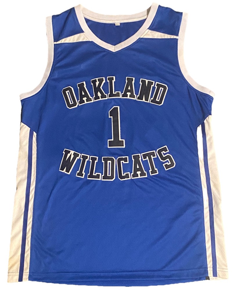 Custom Damian Lillard High School Jersey for Men in Size Small