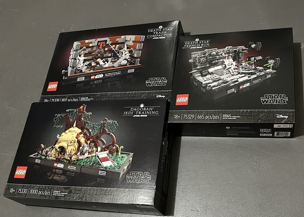 LEGO Star Wars 2022 Diorama collection
