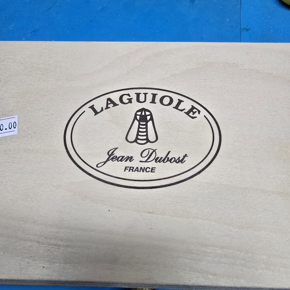 Rare Laguiole Steak Knives Set
