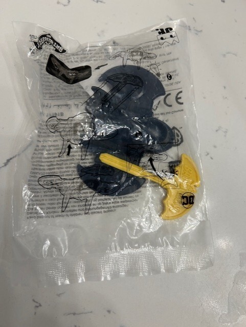 Burger King Kids Meal Toy Batman Batwheels DC Batwing 2023 New