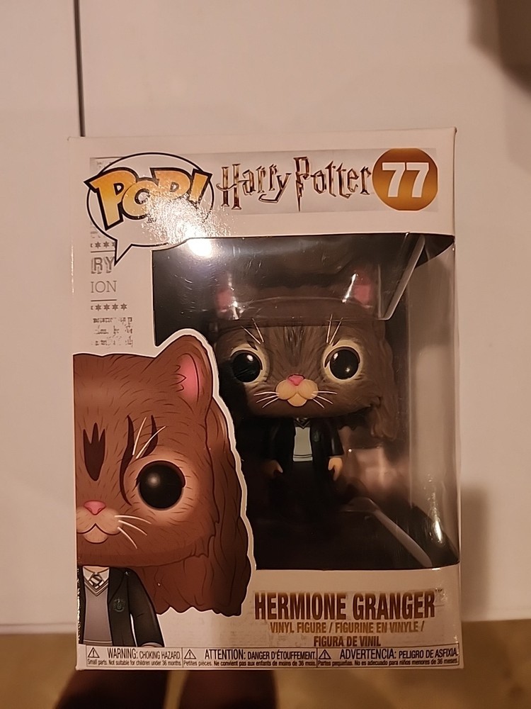 Harry Potter Funko Pop Hermione Granger as Cat Vinyl Figure #77