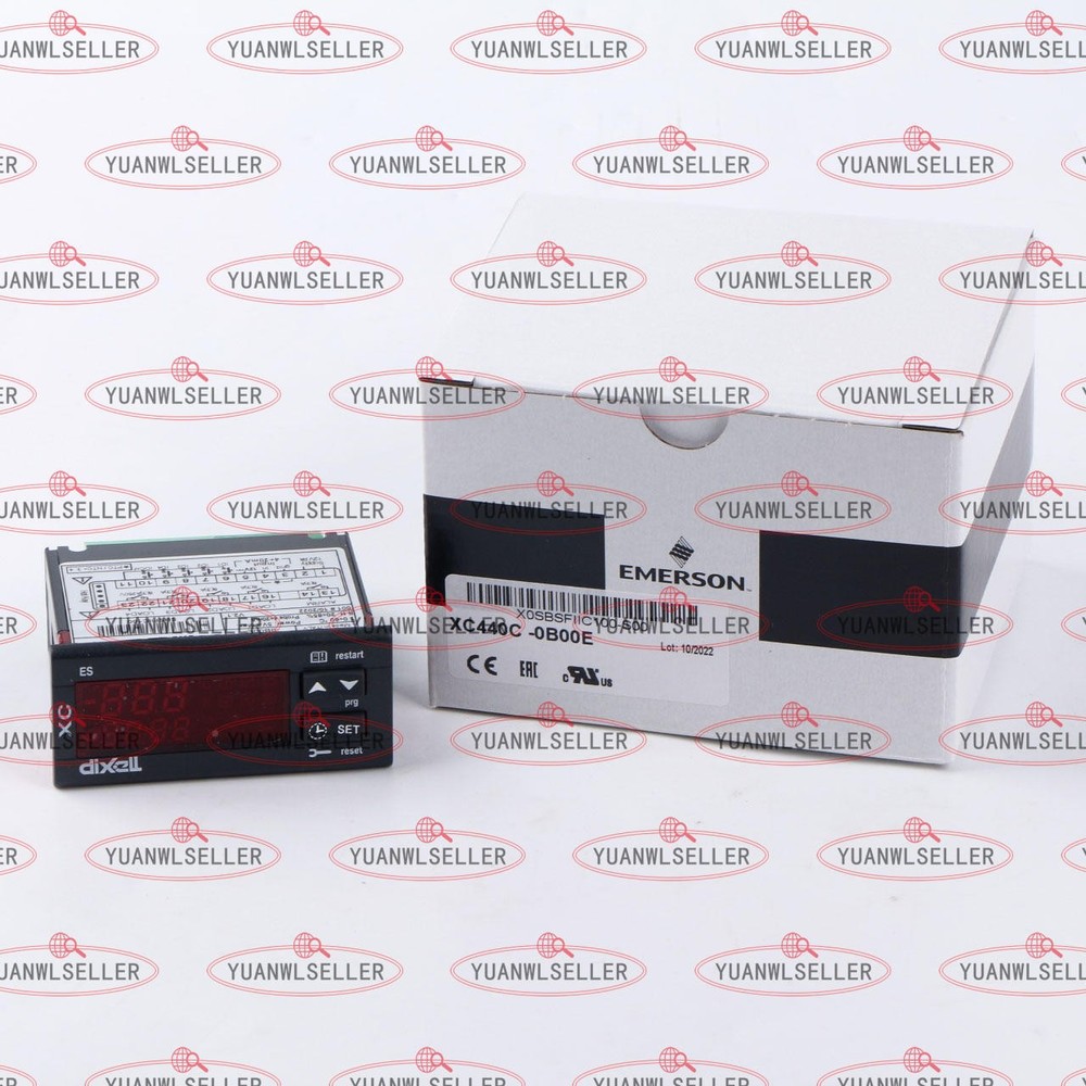 1x New Dixell Thermostat XC440C-0B00E