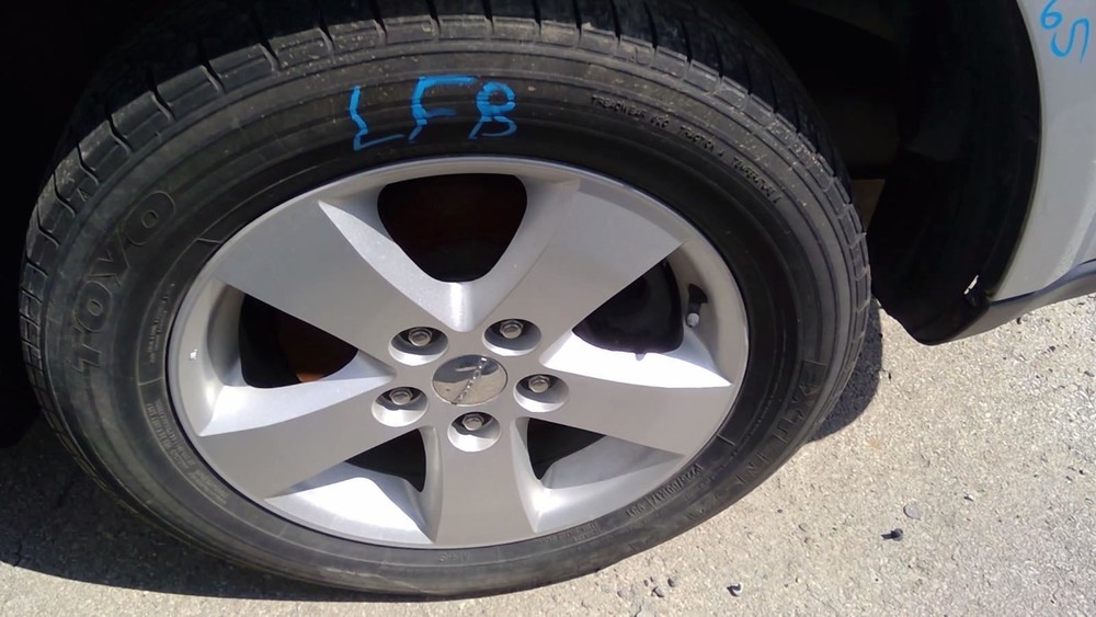 Wheel 17x6-1/2 Aluminum 5 Solid Spoke Fits 11-19 JOURNEY 4717998