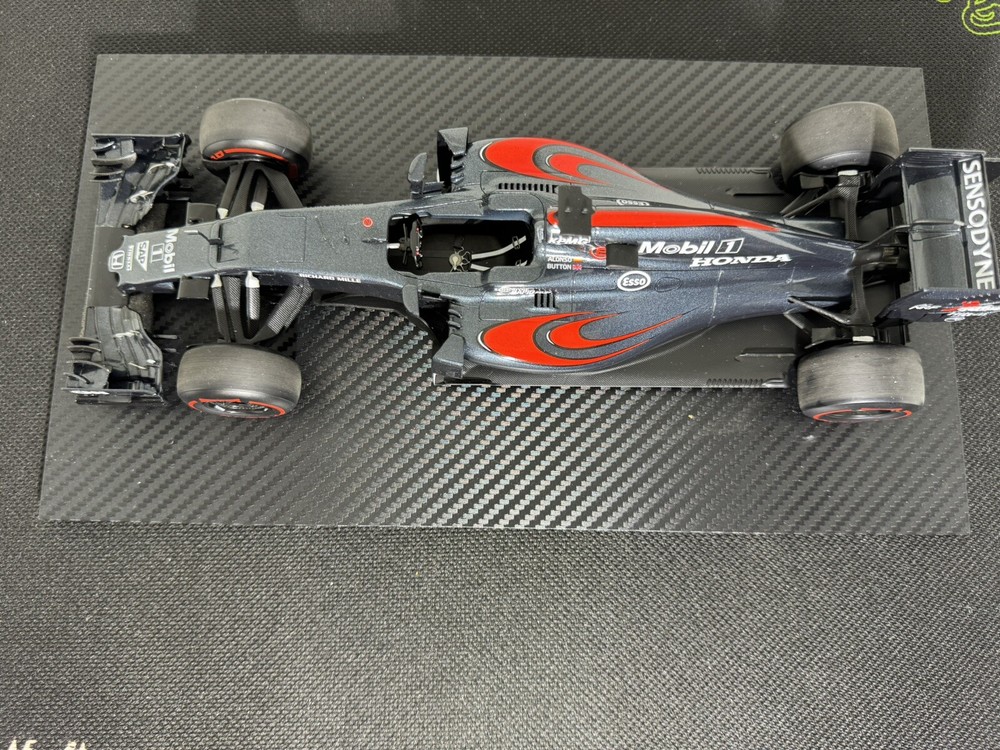 Spark McLaren Honda F1 Richard Mille Edition Scale 1/18 Model