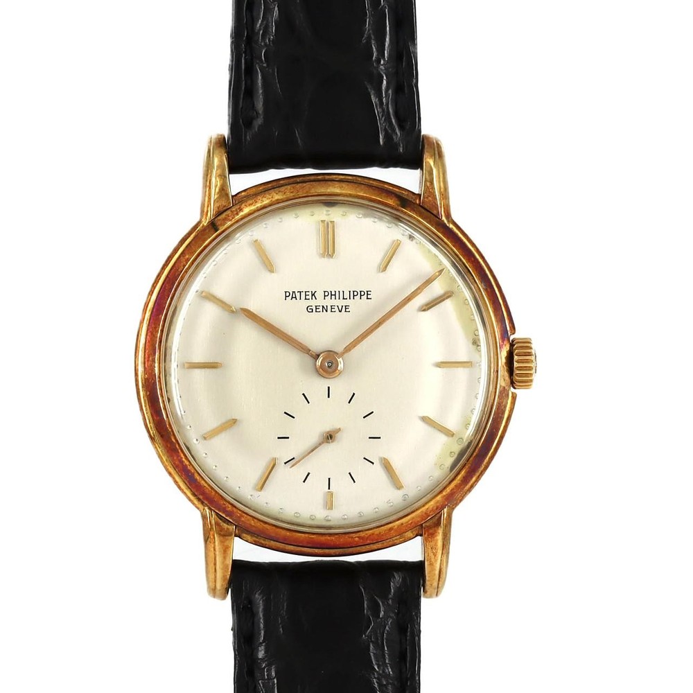 Authentic [Unserviced - Value Price] Patek Philippe Calatrava YG 2484J YG Ma...