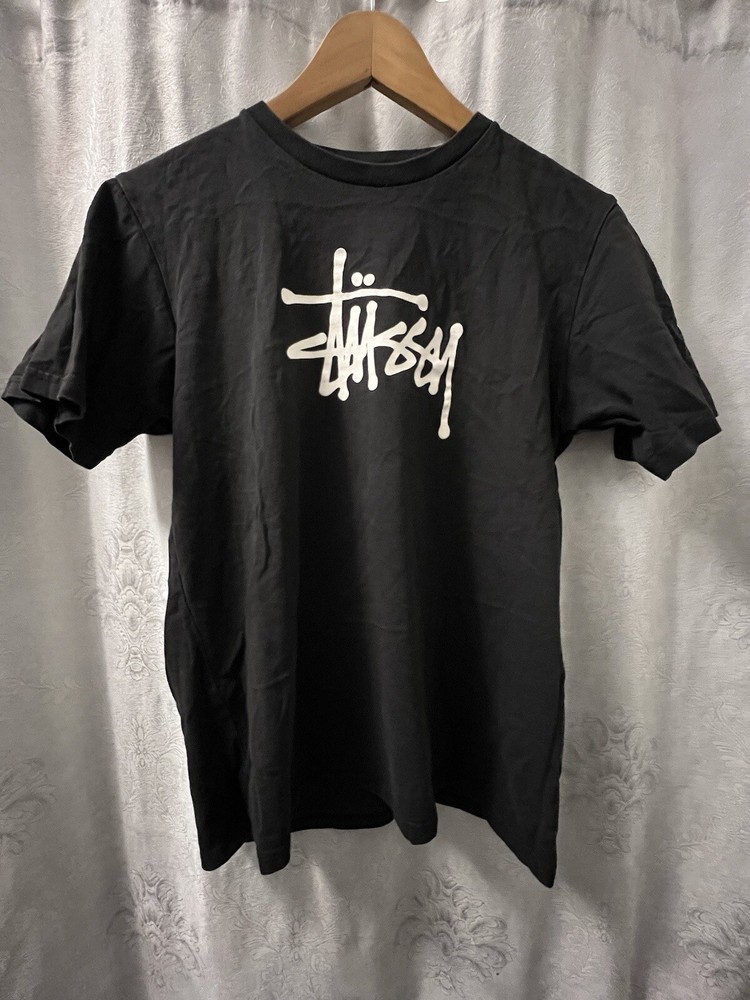 Stussy Original Logo T-Shirt in Small Size