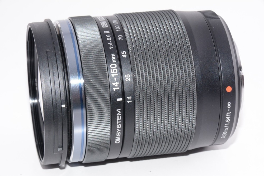 N.MINT Olympus M.Zuiko 14-150mm F4.0-5.6 II Black Lens Japan J7591