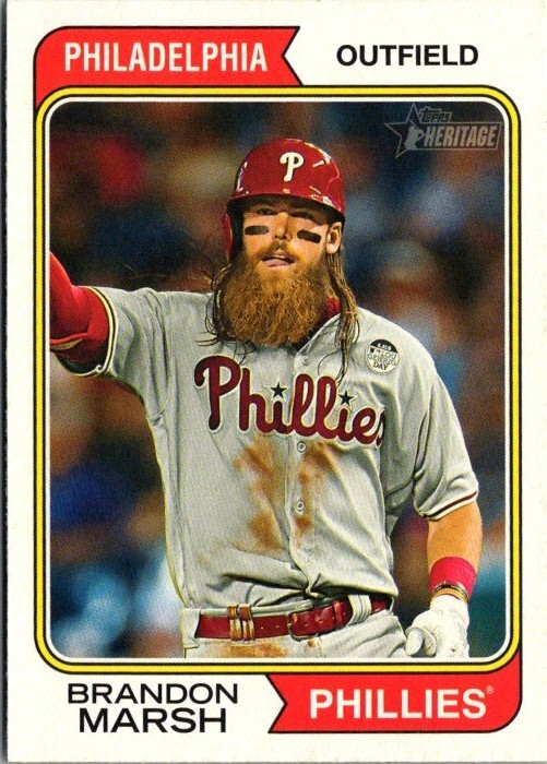 2023 Topps Brandon Marsh #519
