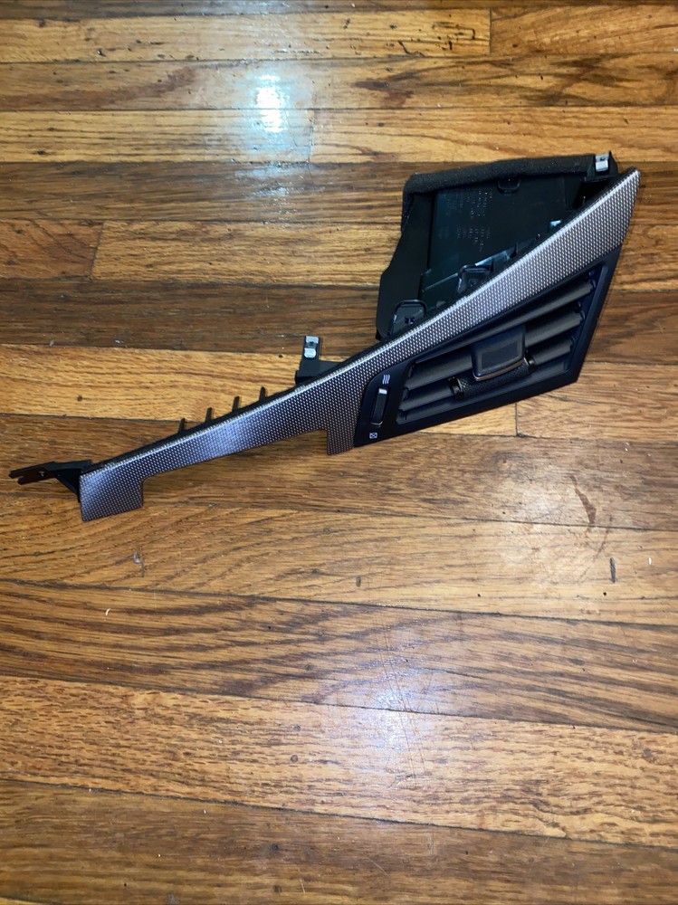 14-20 INFINITI Q50 FRONT DASHBOARD LEFT LH SIDE AIR VENT GRILLE TRIM PANEL OEM