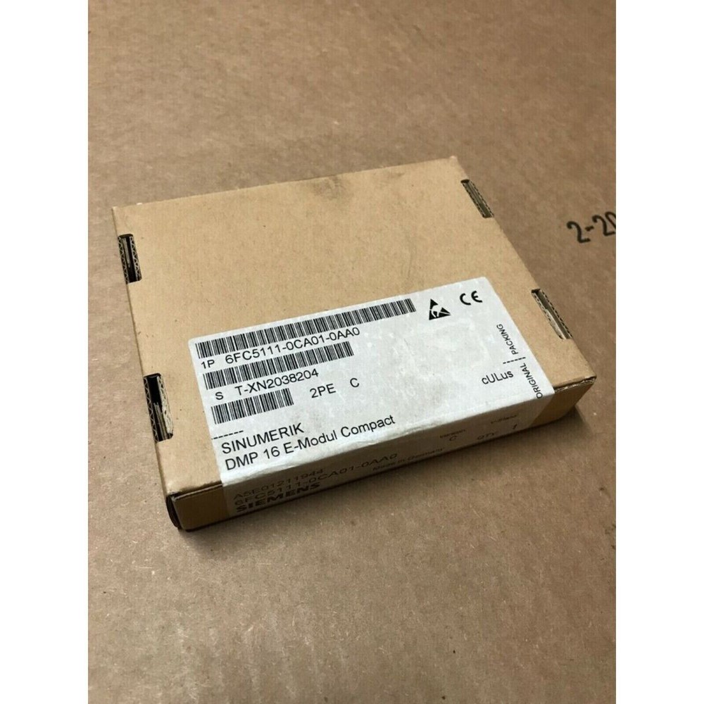 1pc Siemens 6FC5 111-0CA01-0AA0 6FC5111-0CA01-0AA0 electronic module for CNC DMP