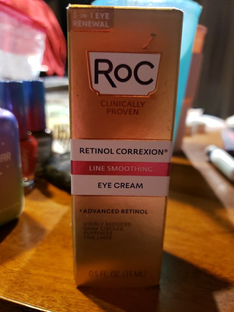 RoC Retinol Correxion Line Smoothing Eye Cream Advance Retinol 0.5 fl oz