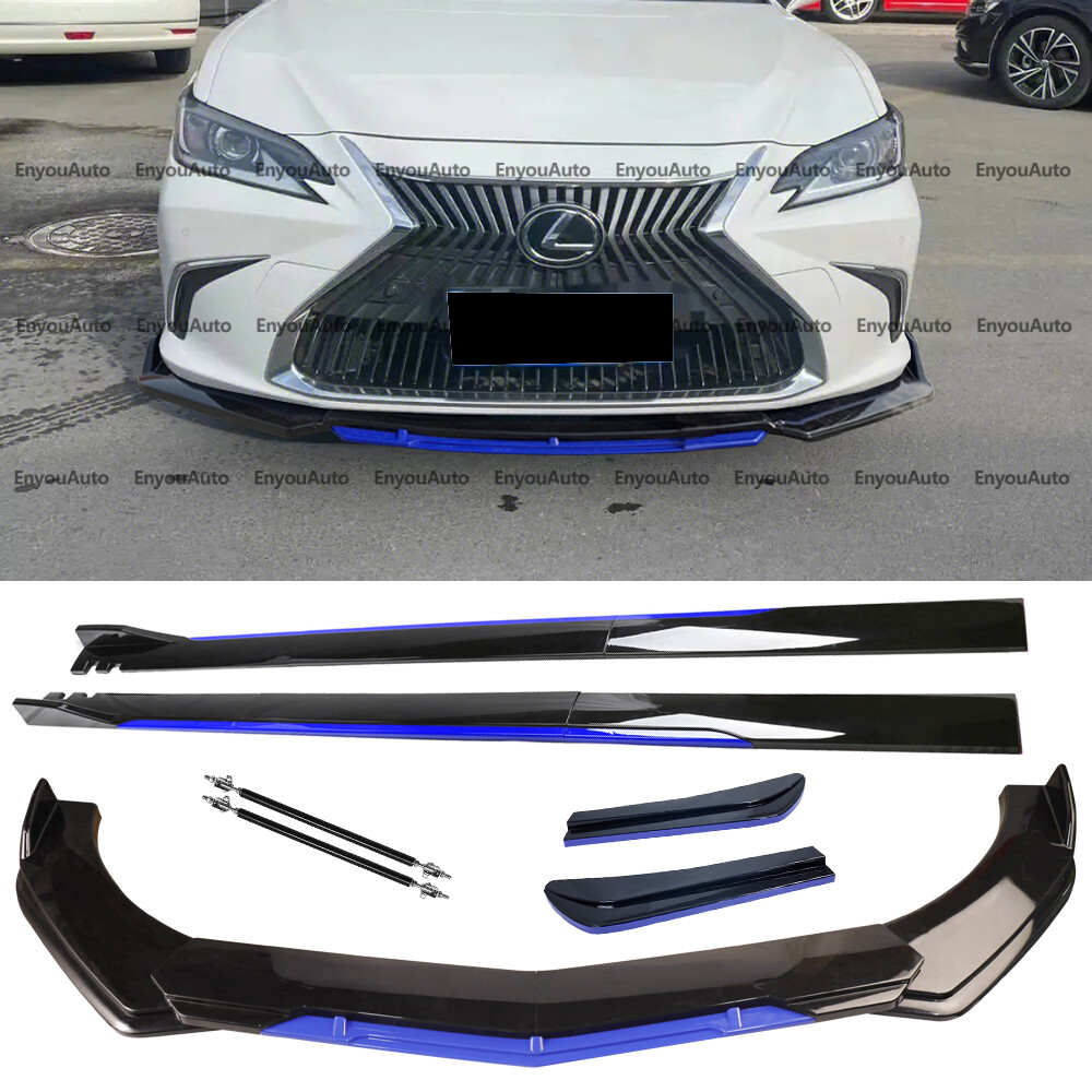 For Lexus Rc-F RC300 RC350 Front Bumper Lip Spoiler 86