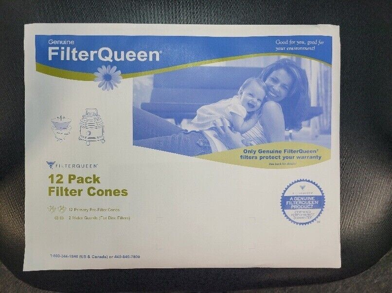 GENUINE Filter Queen Majestic Vacuum Filter Cones+ 2 disc filters 4404008200