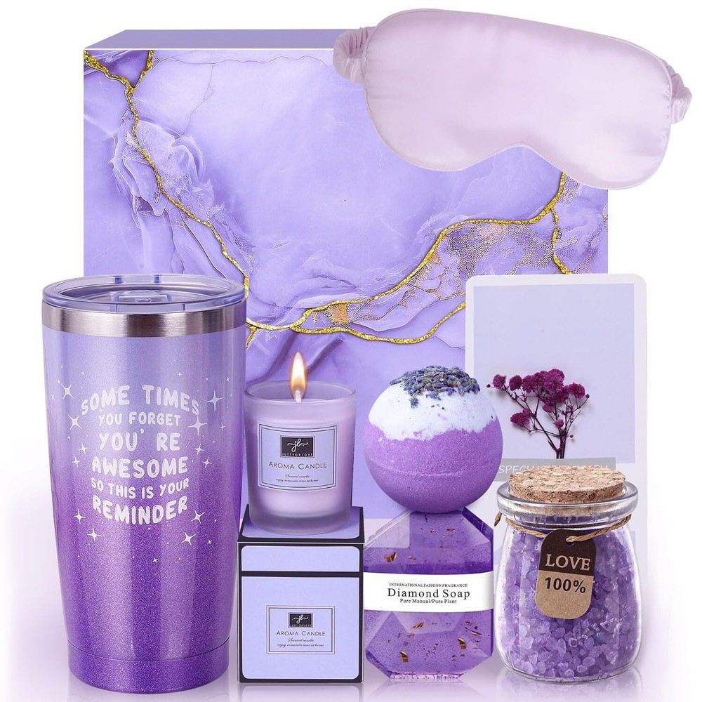 Thoughtful Mother's Day Gift Basket for Mom, Wife & Women-image