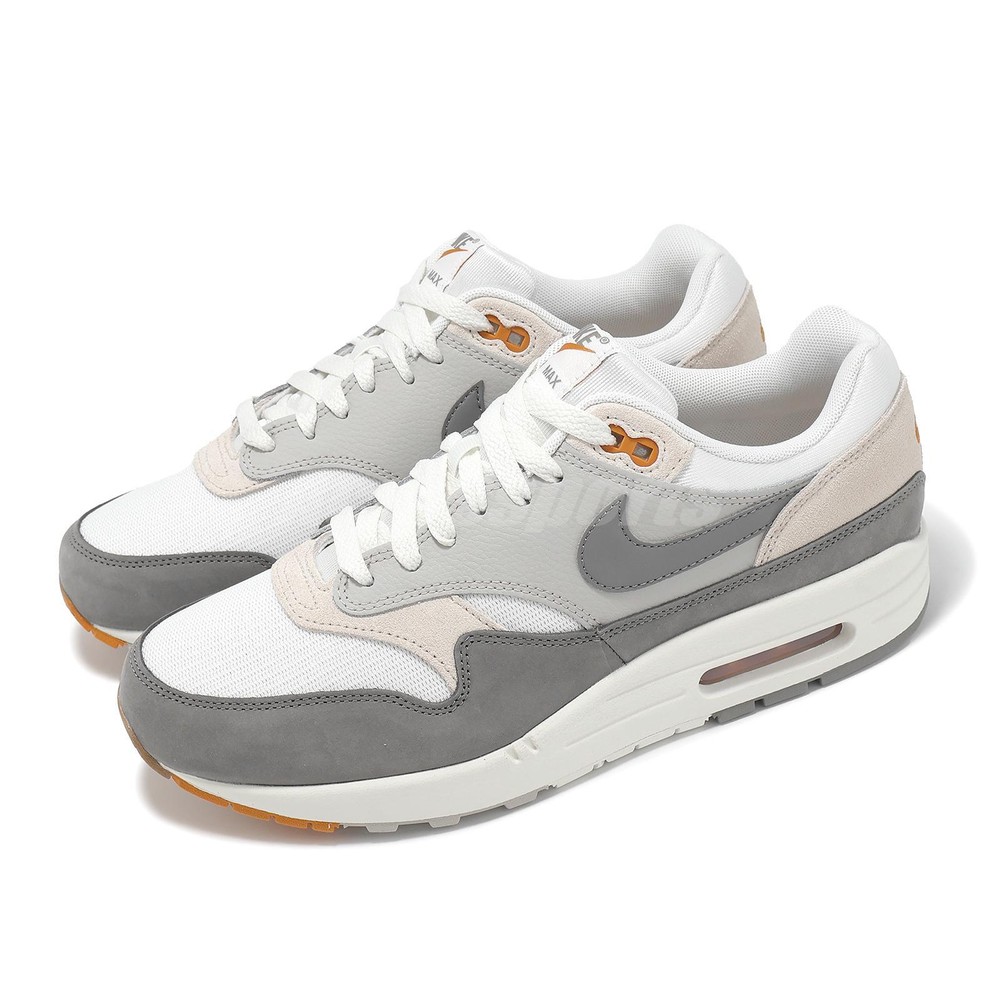 Nike Air Max 1 Light Iron Ore Men Lifestyle Casual Shoes Sneakers IB1492-121