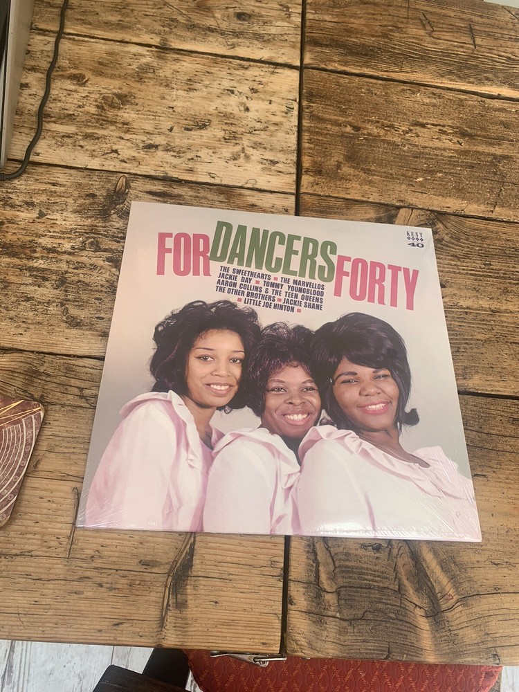 For Dancers Forty Vinyl LP Sealed Mint Kent Northern Soul Mod R&B Various 2022