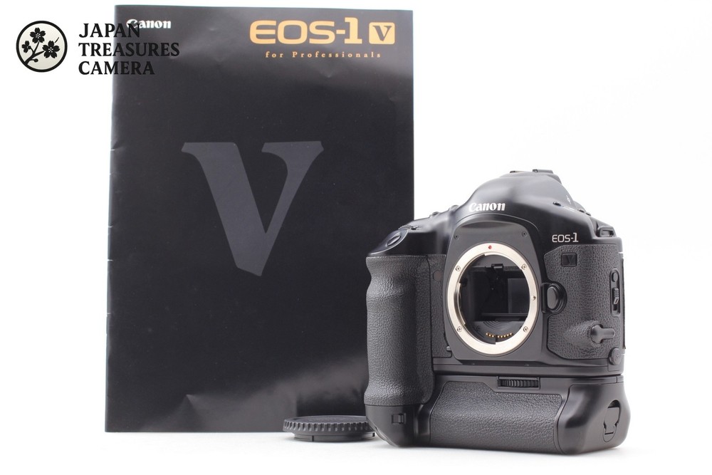 Final Late SN261xxx *Top MINT* Canon EOS-1V HS 35mm Film Camera PB-E2 From JAPAN