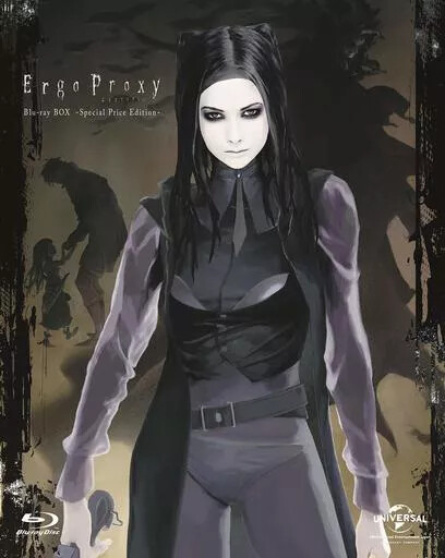 Ergo Proxy Blu-ray BOX (special price version) Japan Import