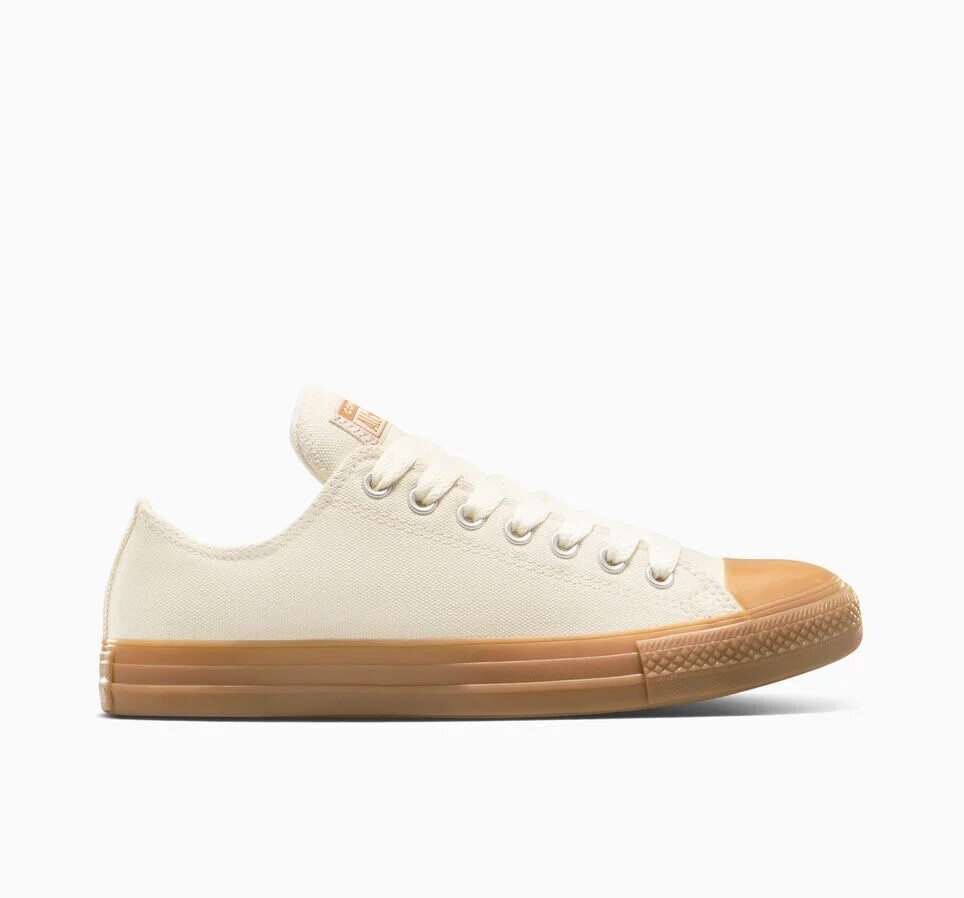 Men's Converse Chuck Taylor All Star Heavy Canvas Sneakers White Egret Gum A10512C