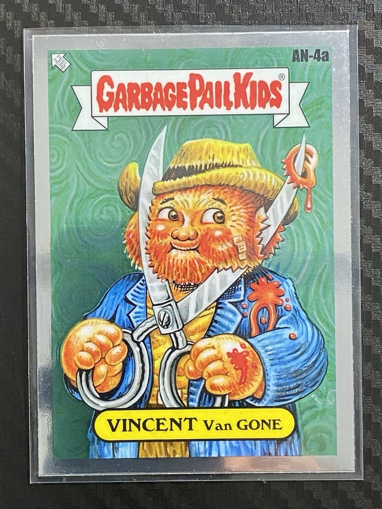 2024 Topps Chrome Garbage Pail Kids Series 7 Vincent Van Gone #AN-4a